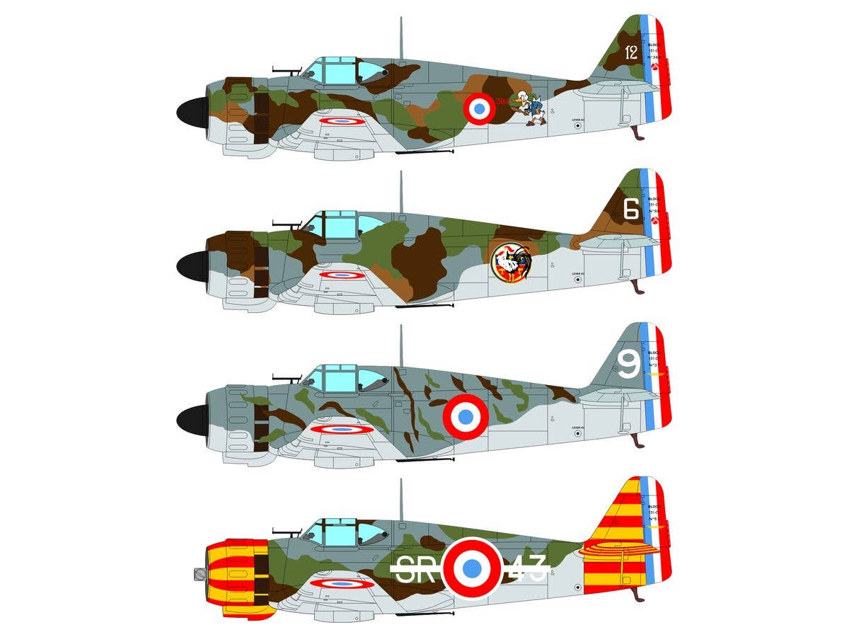 Dora Wings Bloch MB.151C.1 | 4820237050335