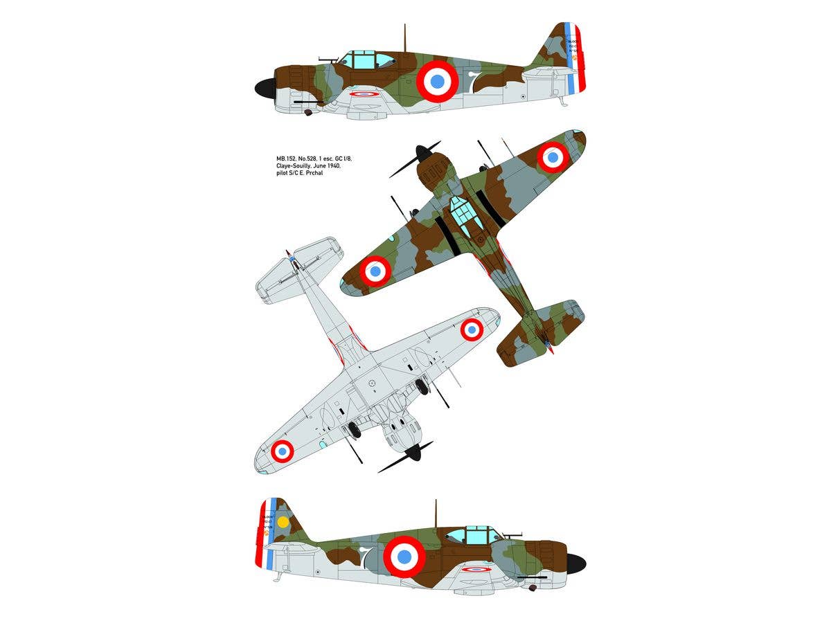 Dora Wings Bloch MB.152C.1 | 4820237050342