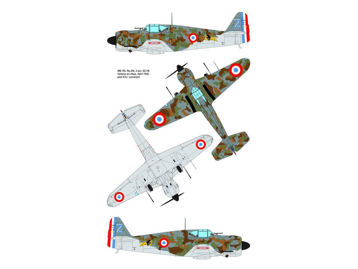 Dora Wings Bloch MB.152C.1 | 4820237050342