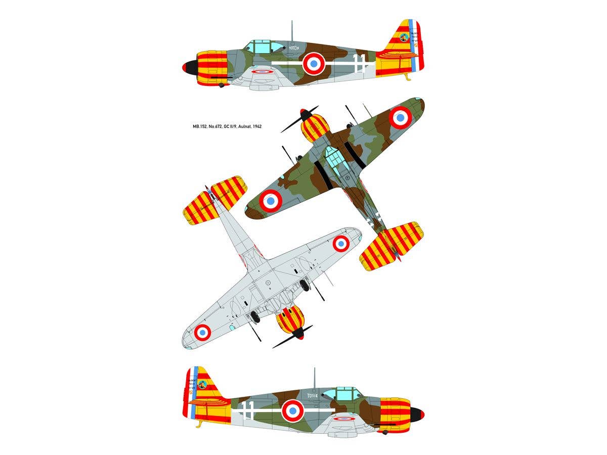 Dora Wings Bloch MB.152C.1 | 4820237050342