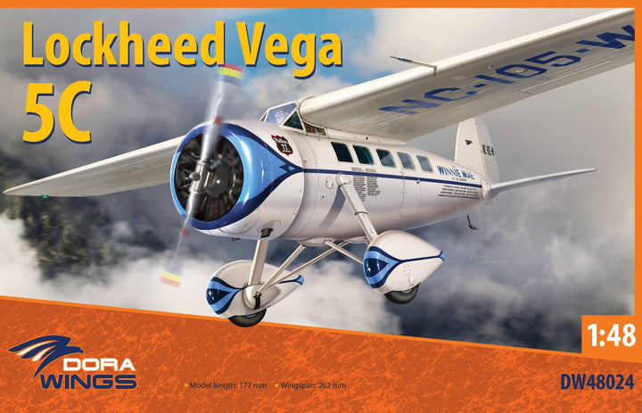 Dora Wings 1/48 Scale Lockheed Vega 5C | 4820237050380