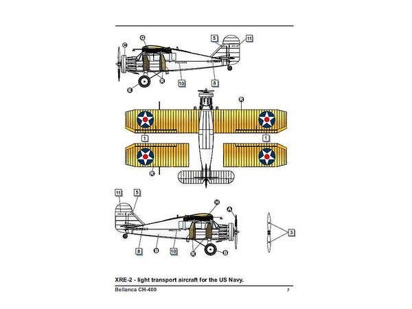 Dora Wings 1/48 Bellanca CH-400 Skyrocket | 4820237050397