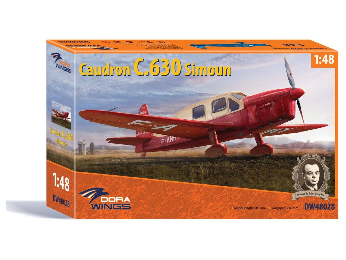 Dora Wings 1/48 Caudron C.630 Simoun | 4820237050427