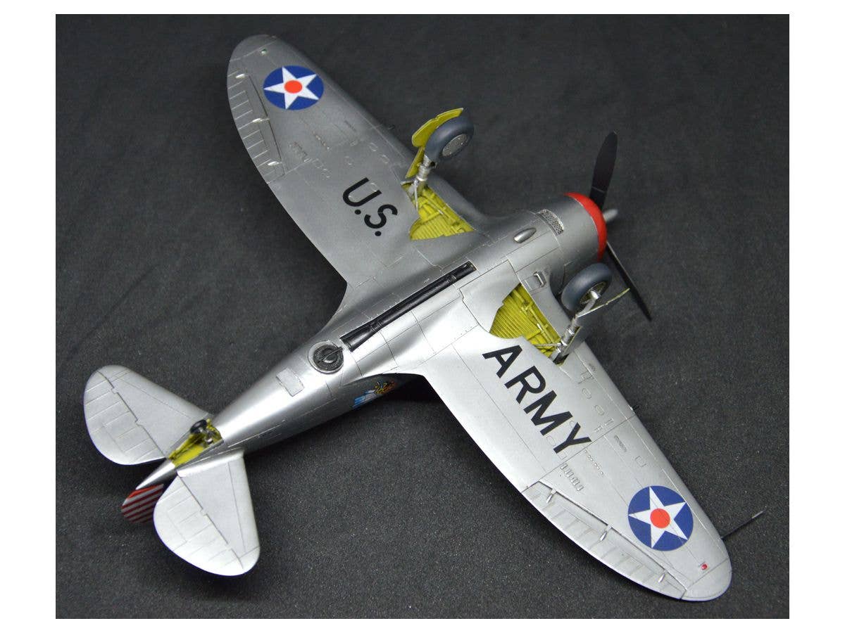 Dora Wings 1/48 Republic P-43 Lancer/PinaGraK n-43 JIancep | 4820237050434