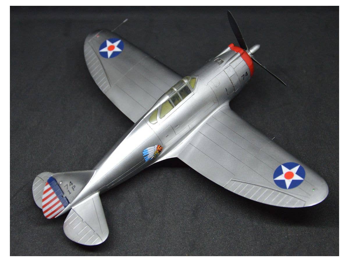 Dora Wings 1/48 Republic P-43 Lancer/PinaGraK n-43 JIancep | 4820237050434