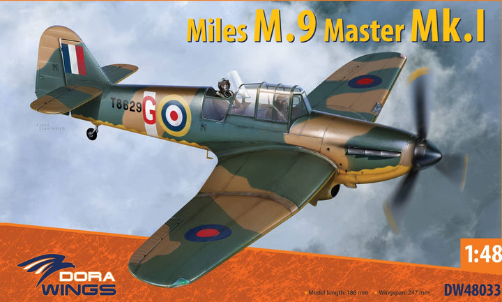 Dora Wings 1/48 Miles M.9 Master I | 4820237050540