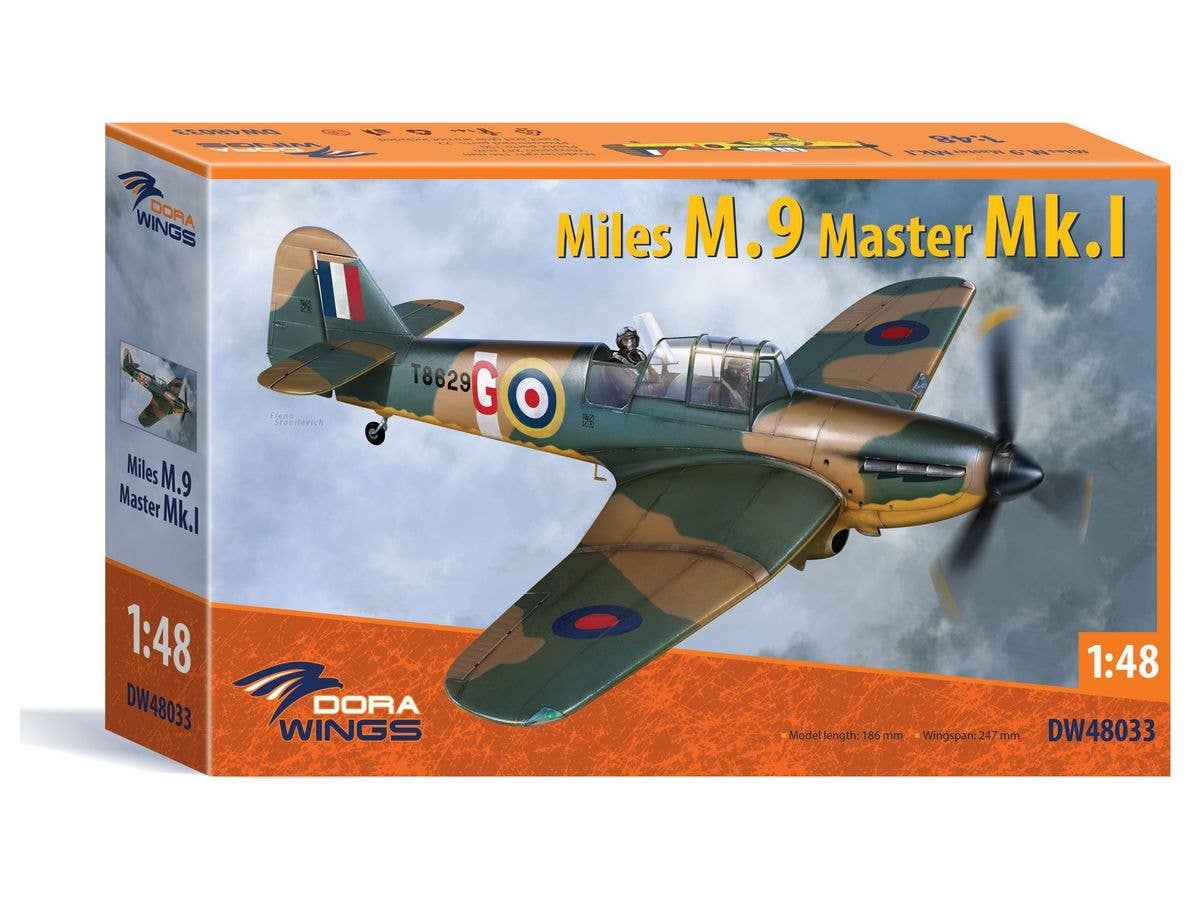 Dora Wings 1/48 Miles M.9 Master I | 4820237050540