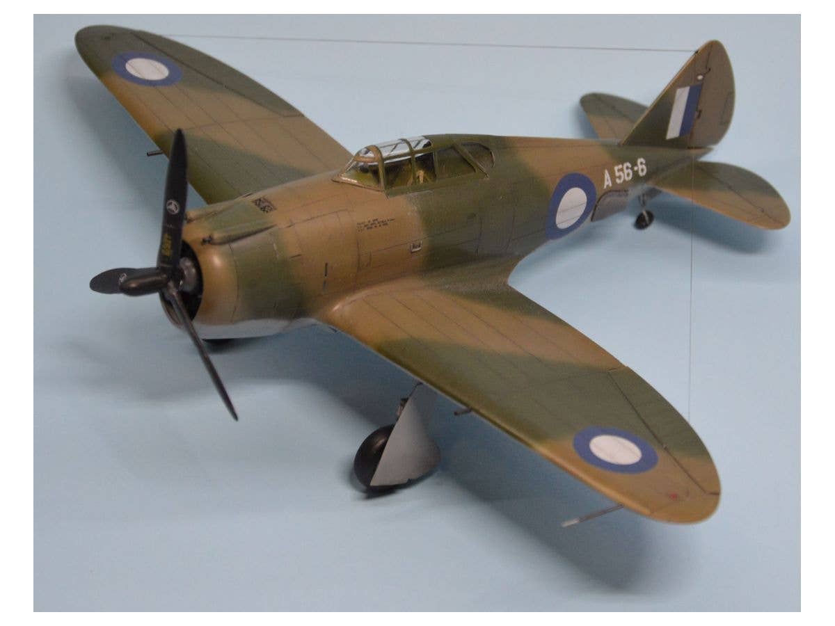 Dora Wings 1/48 Republic P-43 Lancer, reconnaissance | 4820237050533