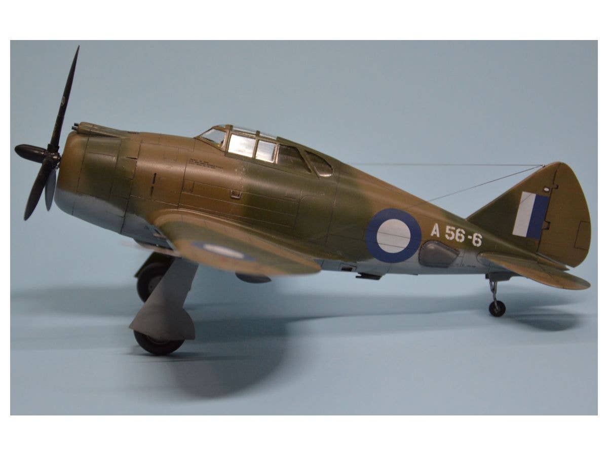Dora Wings 1/48 Republic P-43 Lancer, reconnaissance | 4820237050533