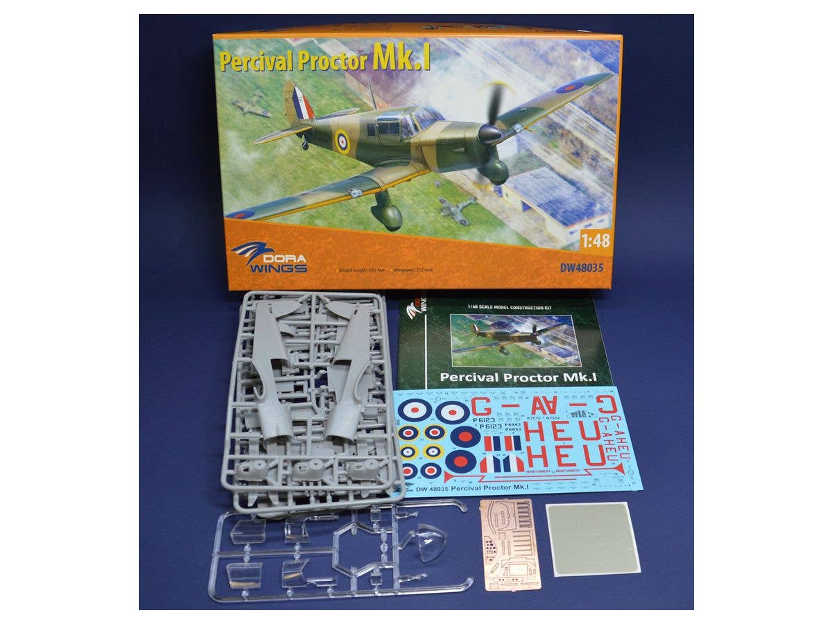 Dora Wings Percival Proctor Mk.I | 4820237050595
