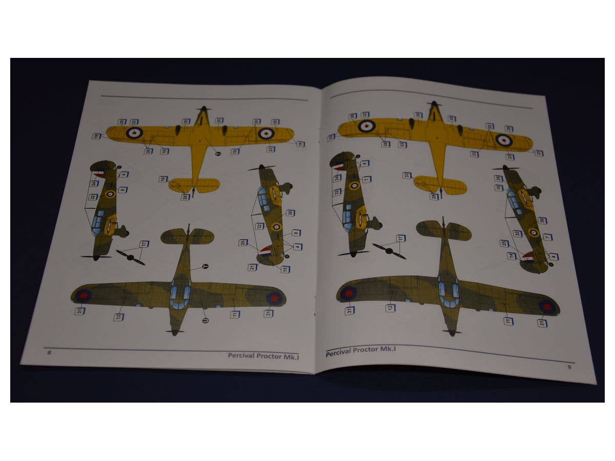 Dora Wings Percival Proctor Mk.I | 4820237050595