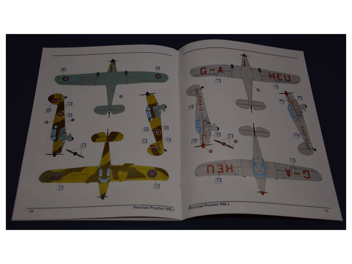 Dora Wings Percival Proctor Mk.I | 4820237050595