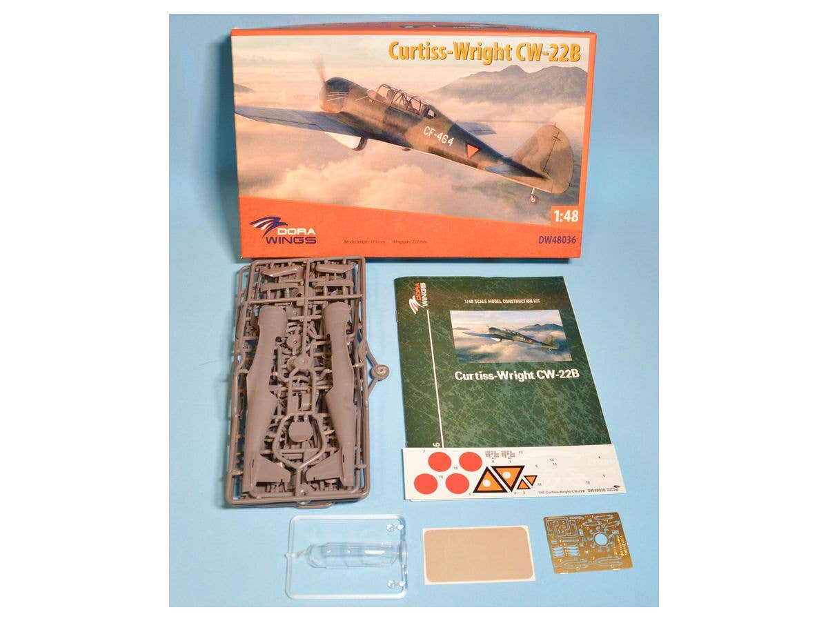Dora Wings 1/48 Curtiss-Wright CW-22B/ Kepricc- Paitr CB-22B | 4820237050601