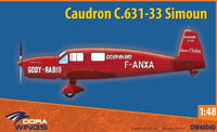 Dora Wings 1/48 Caudron C.631/633 Simoun | 4820237050649