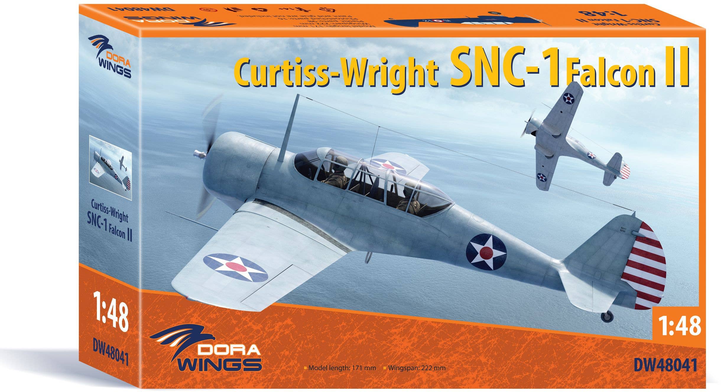 Dora Wings 1/48 Curtiss-Wright SNC-1Falcon II | 4820237050670