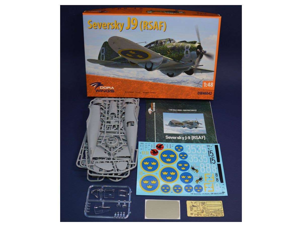 Dora Wings 1/48 Seversky J9 (RSAF) | 4820237050663