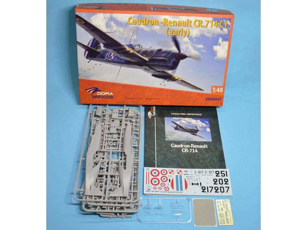 Dora Wings 1/48 Caudron -Renault CR.714C.1 (early) | 4820237050809