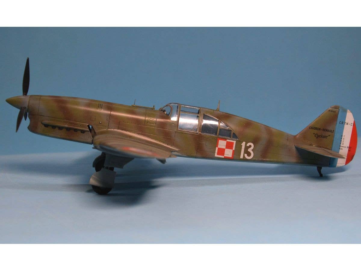 Dora Wings 1/48 Caudron -Renault CR.714C.1 (early) | 4820237050809