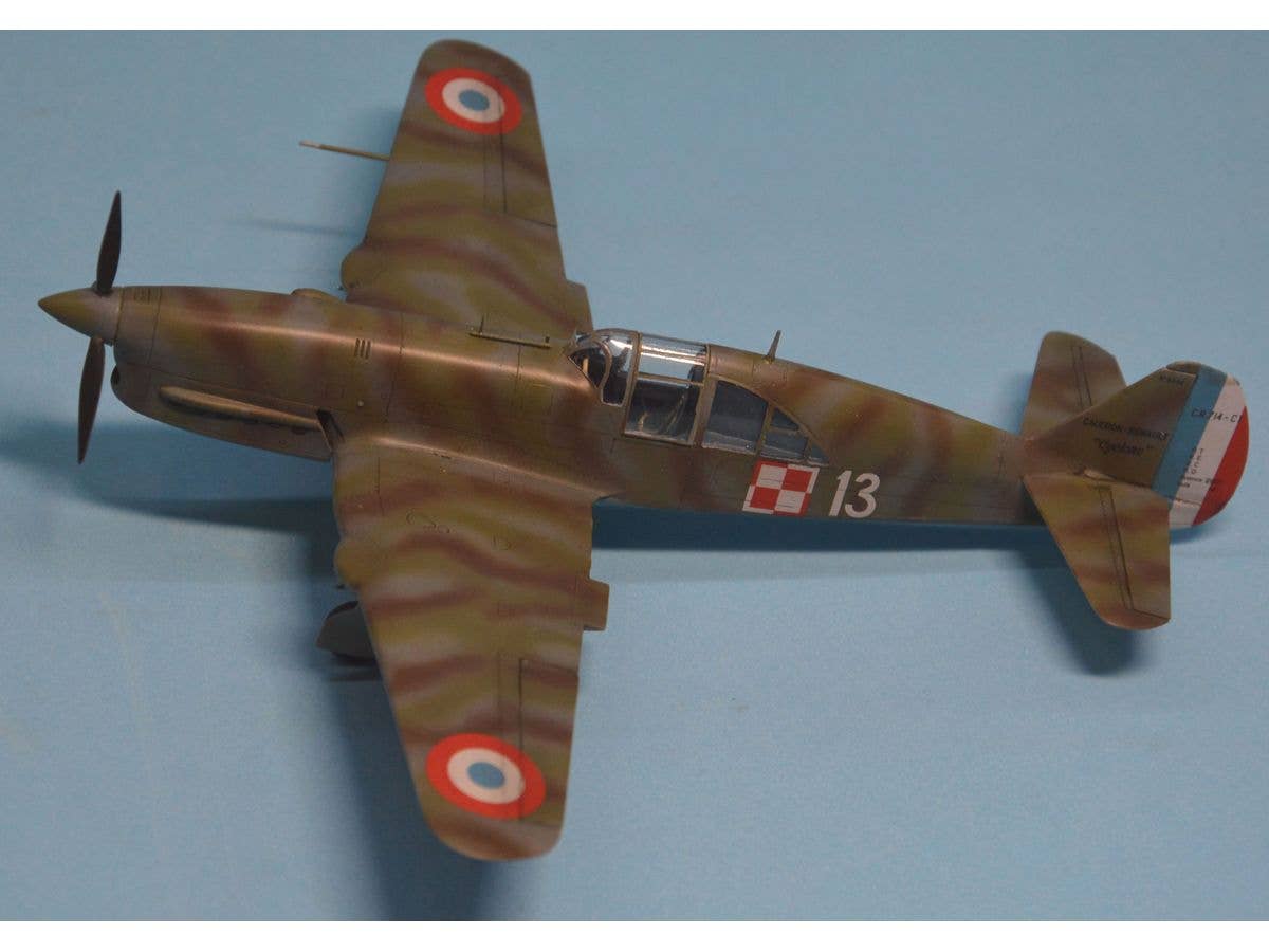 Dora Wings 1/48 Caudron -Renault CR.714C.1 (early) | 4820237050809