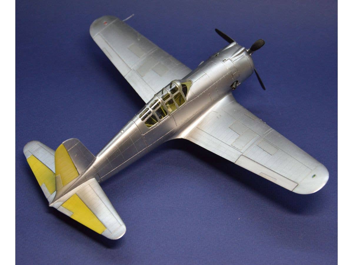 Dora Wings 1/48 Vultee Vanguard Mk.I/J10 | 4820237050830