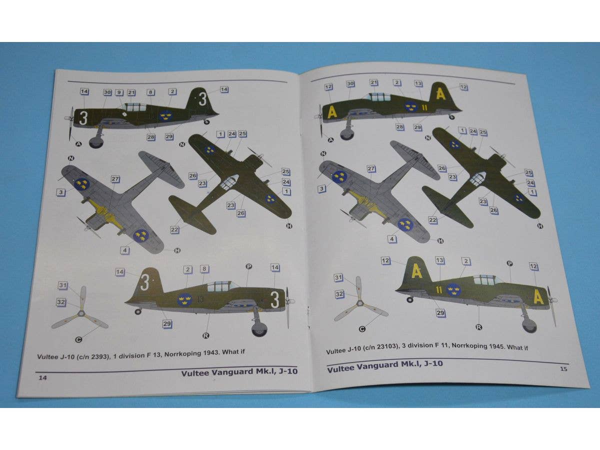 Dora Wings 1/48 Vultee Vanguard Mk.I/J10 | 4820237050830