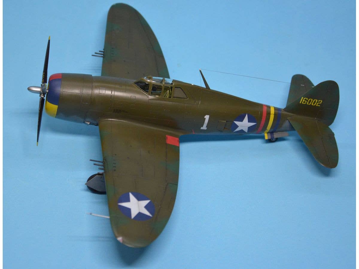 Dora Wings 1/48 Republic P-47B Thunderbolt. | 4820237050847