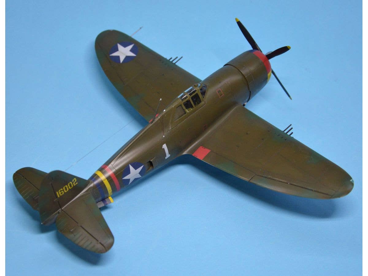Dora Wings 1/48 Republic P-47B Thunderbolt. | 4820237050847