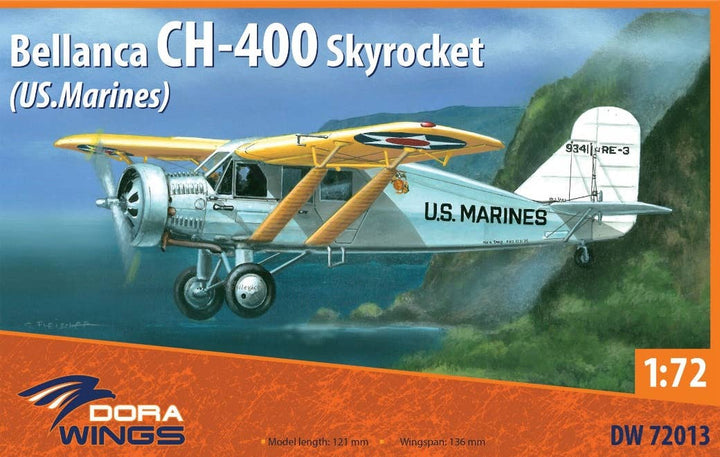 Dora Wings Bellanca CH-400 Skyrocket | 4820237050120