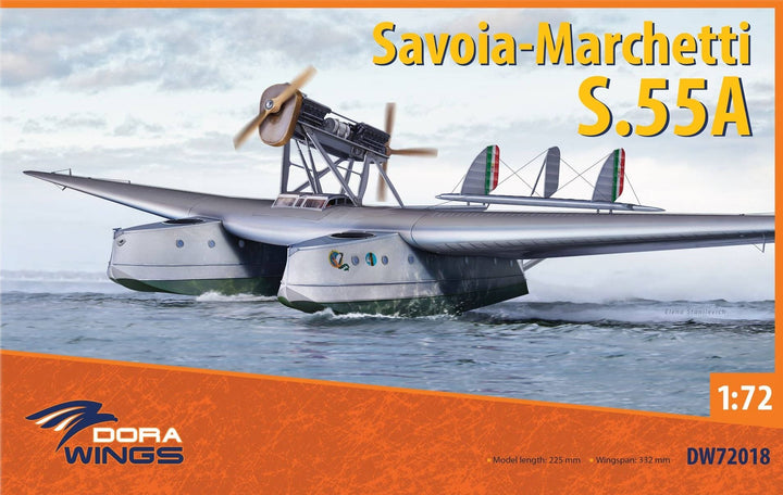Dora Wings 1/72 Savoia-Marchetti S.55A | 4820237050175
