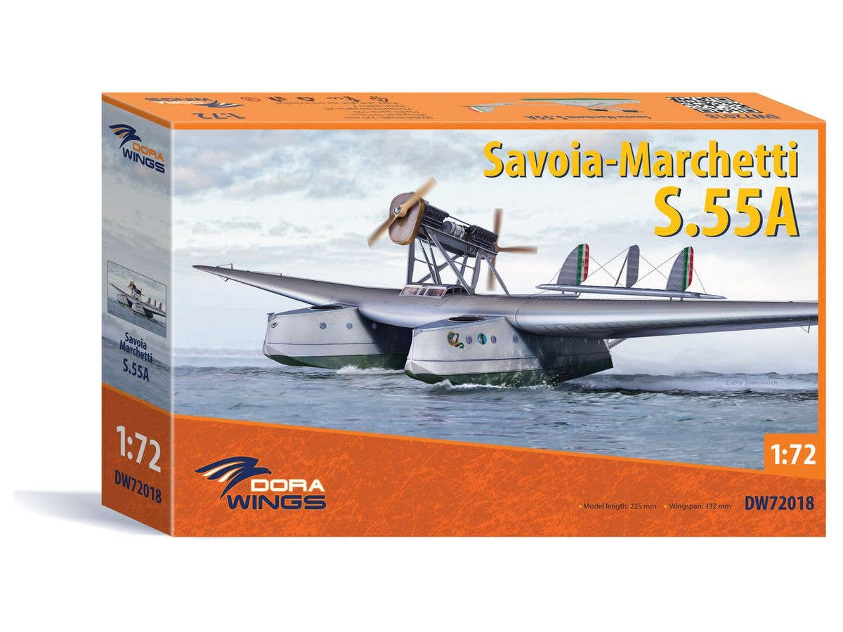 Dora Wings 1/72 Savoia-Marchetti S.55A | 4820237050175