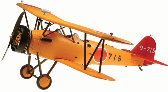 Doyusha 1/32 AKATOMBO JAPANESE NAVY TYPE 93 ADVANCED TRAINER