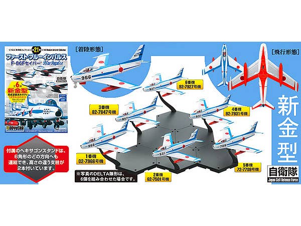 Doyusha Modern Jet Fighter Series 20 | 4975406401941