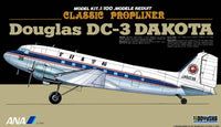 Doyusha 1/100 Douglas DC-3 All Nippon Airlines | 4975406420904
