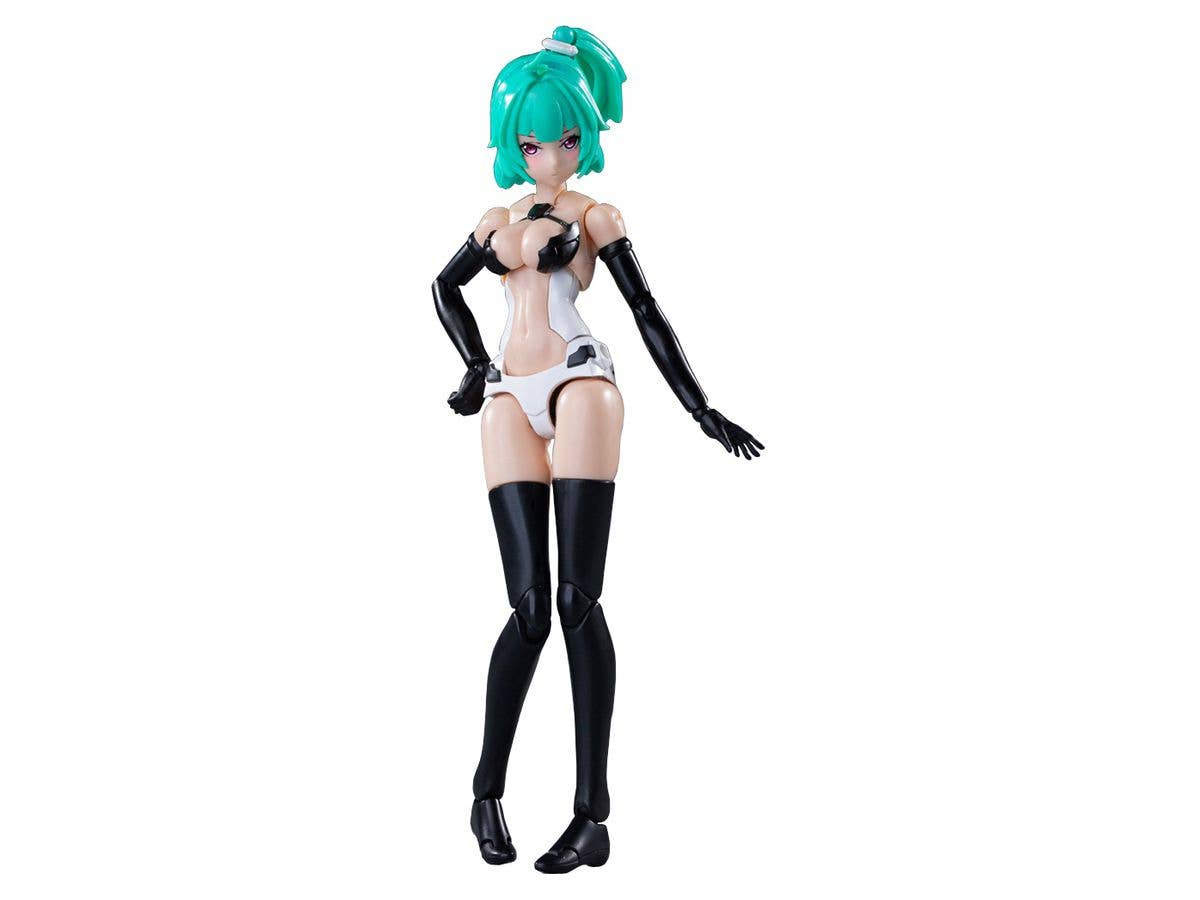 Eastern Model 1/12 Scale A.T.K. Girl XuanWu (One of the Four Chinese Mythical Beast)-PLAMO | 4975406501252