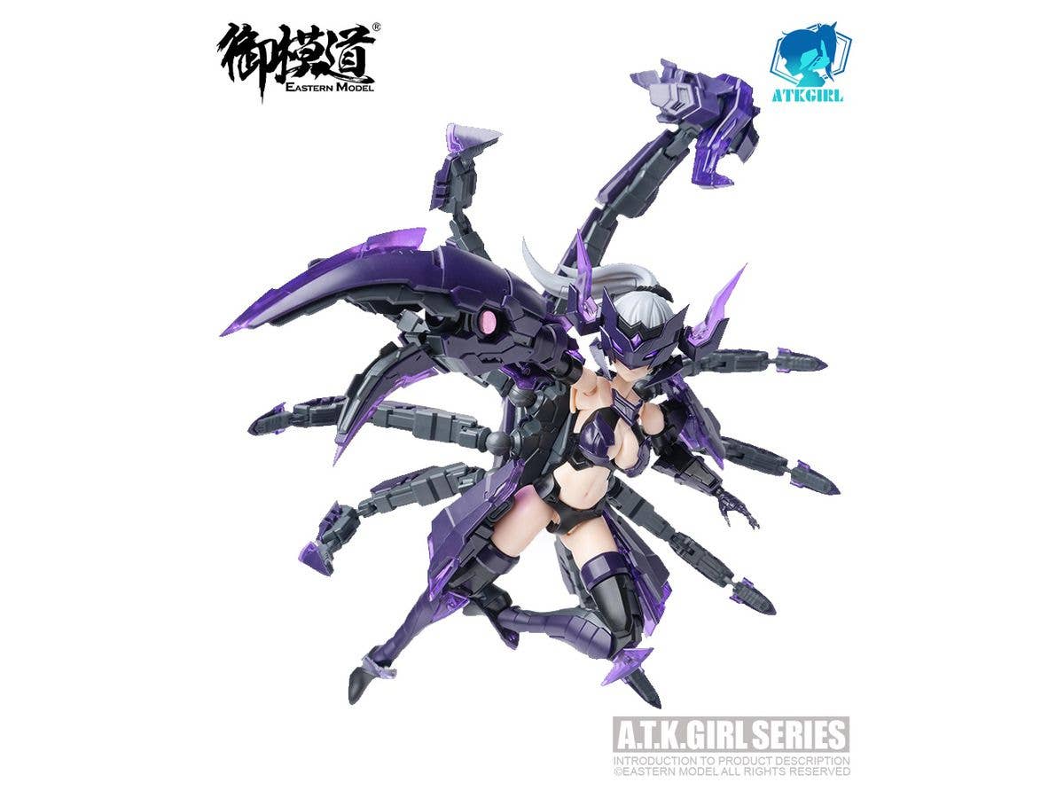Eastern Model 1/12 Scale A.T.K. Girl Serket aka Scorpion | 4975406501276