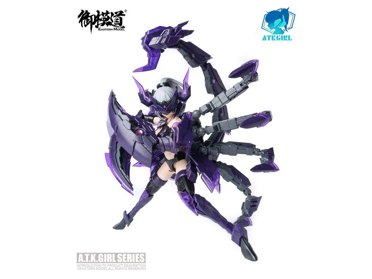 Eastern Model 1/12 Scale A.T.K. Girl Serket aka Scorpion | 4975406501276