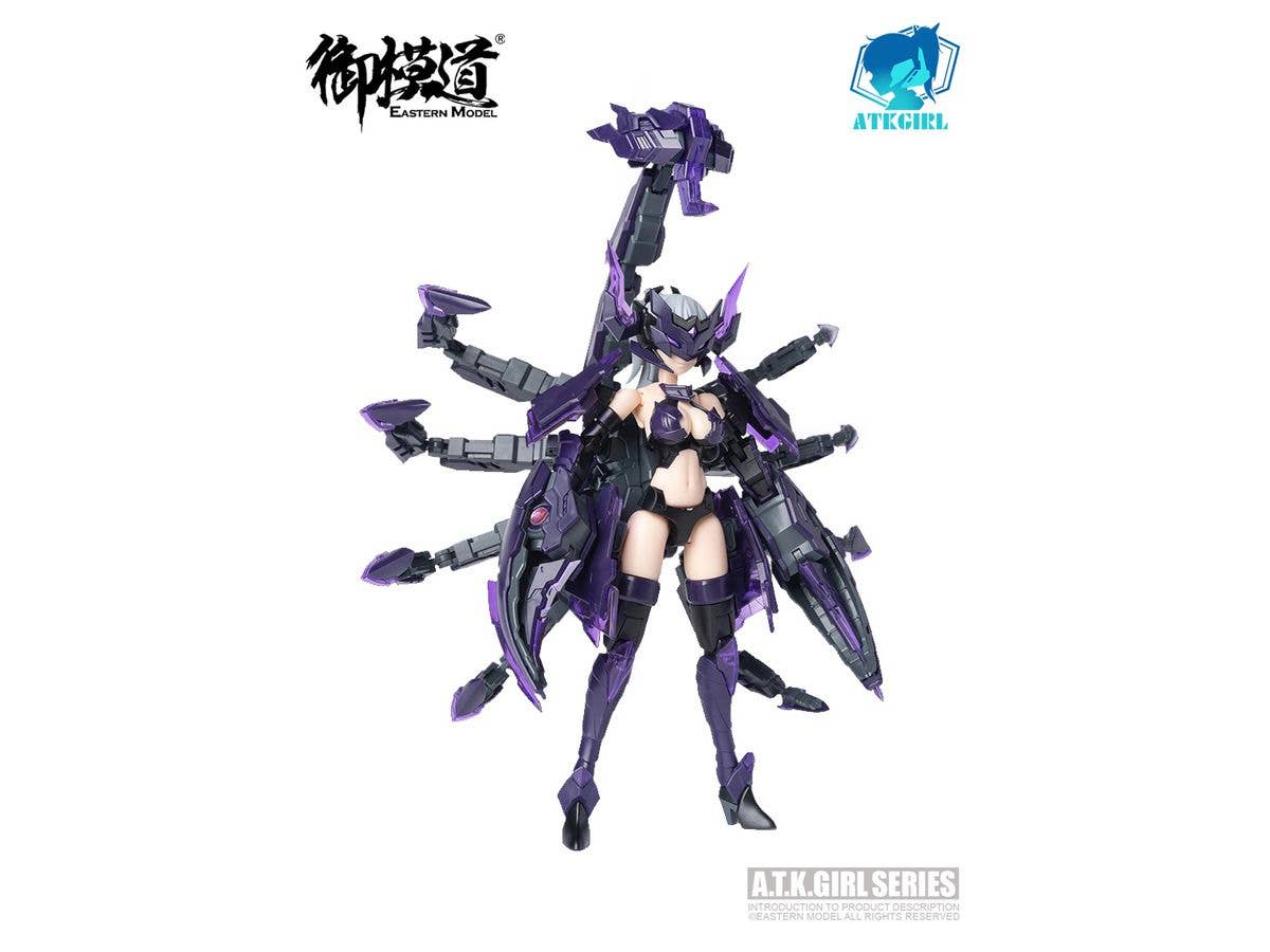 Eastern Model 1/12 Scale A.T.K. Girl Serket aka Scorpion | 4975406501276
