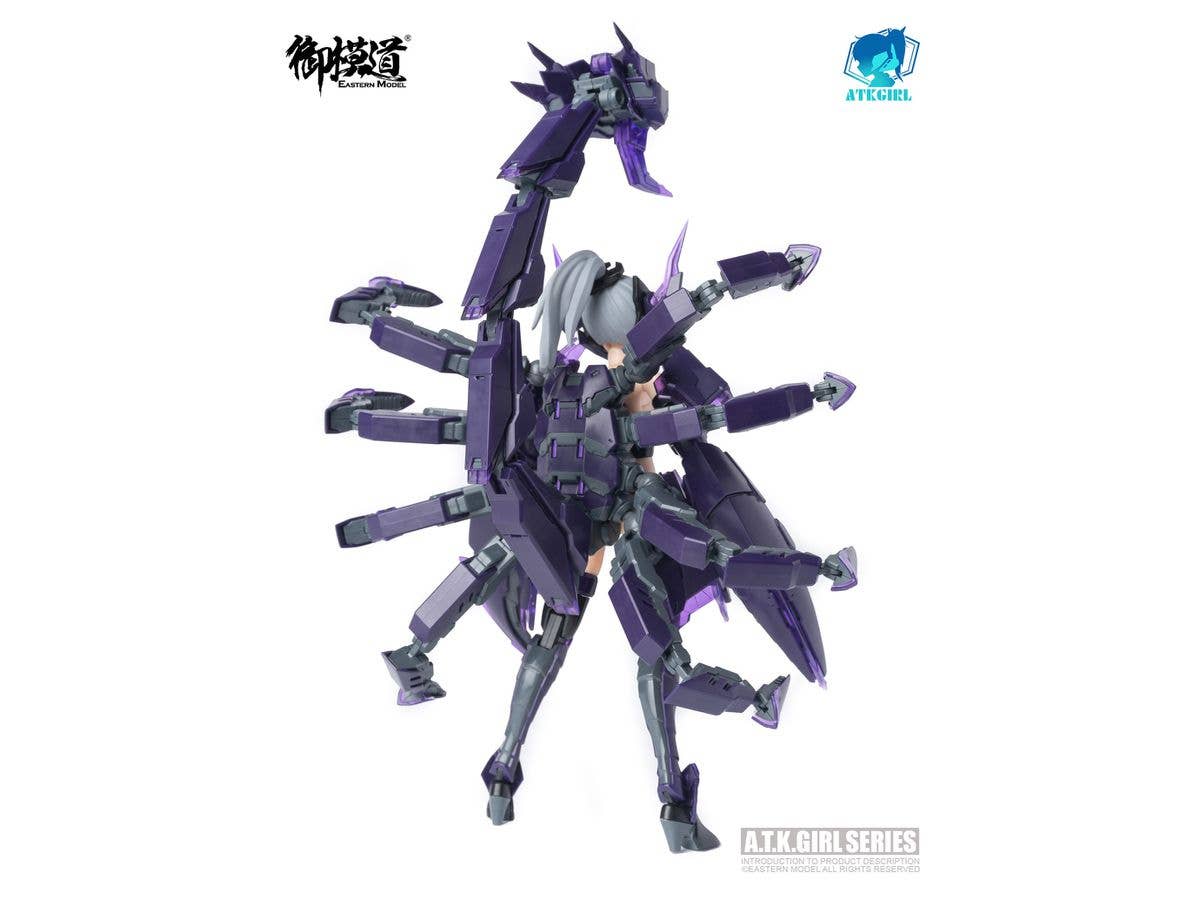 Eastern Model 1/12 Scale A.T.K. Girl Serket aka Scorpion | 4975406501276