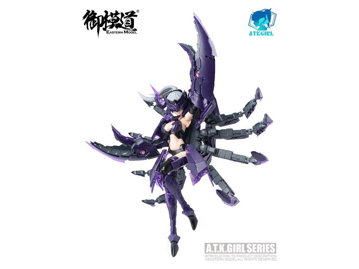 Eastern Model 1/12 Scale A.T.K. Girl Serket aka Scorpion | 4975406501276