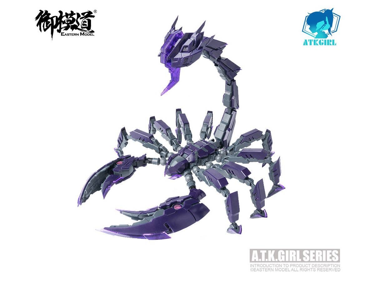 Eastern Model 1/12 Scale A.T.K. Girl Serket aka Scorpion | 4975406501276