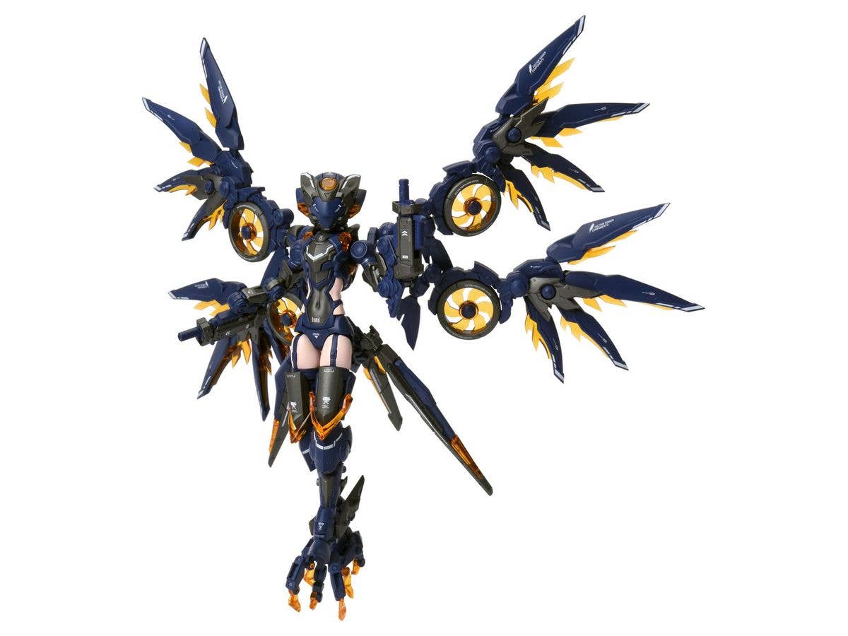 DOYUSHA 1/12 CYBER FOREST [FANTASY GIRLS] HARPY | 4975406501368