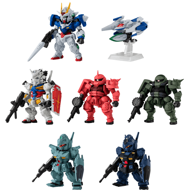 BANDAI FW Gundam Converge #28 Gundam (Box/10), Bandai Shokugan Converge | 4570117922886