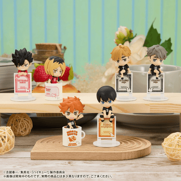 Ochatomo series Haikyu!! Break Time on the Top (Box of 6)