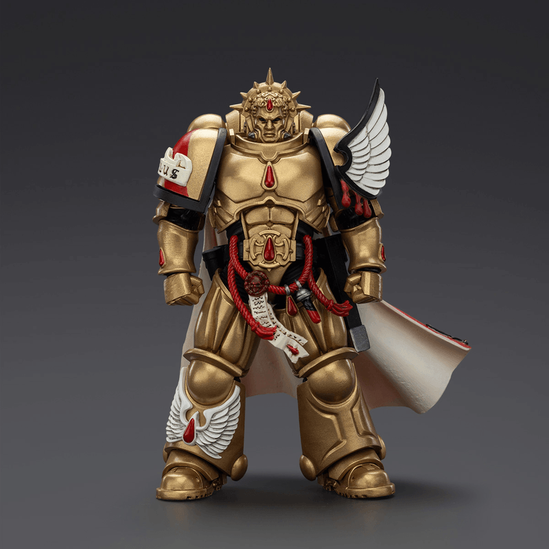JOYTOY Blood Angels Captain with Heavy Bolt Pistol & Power Sword