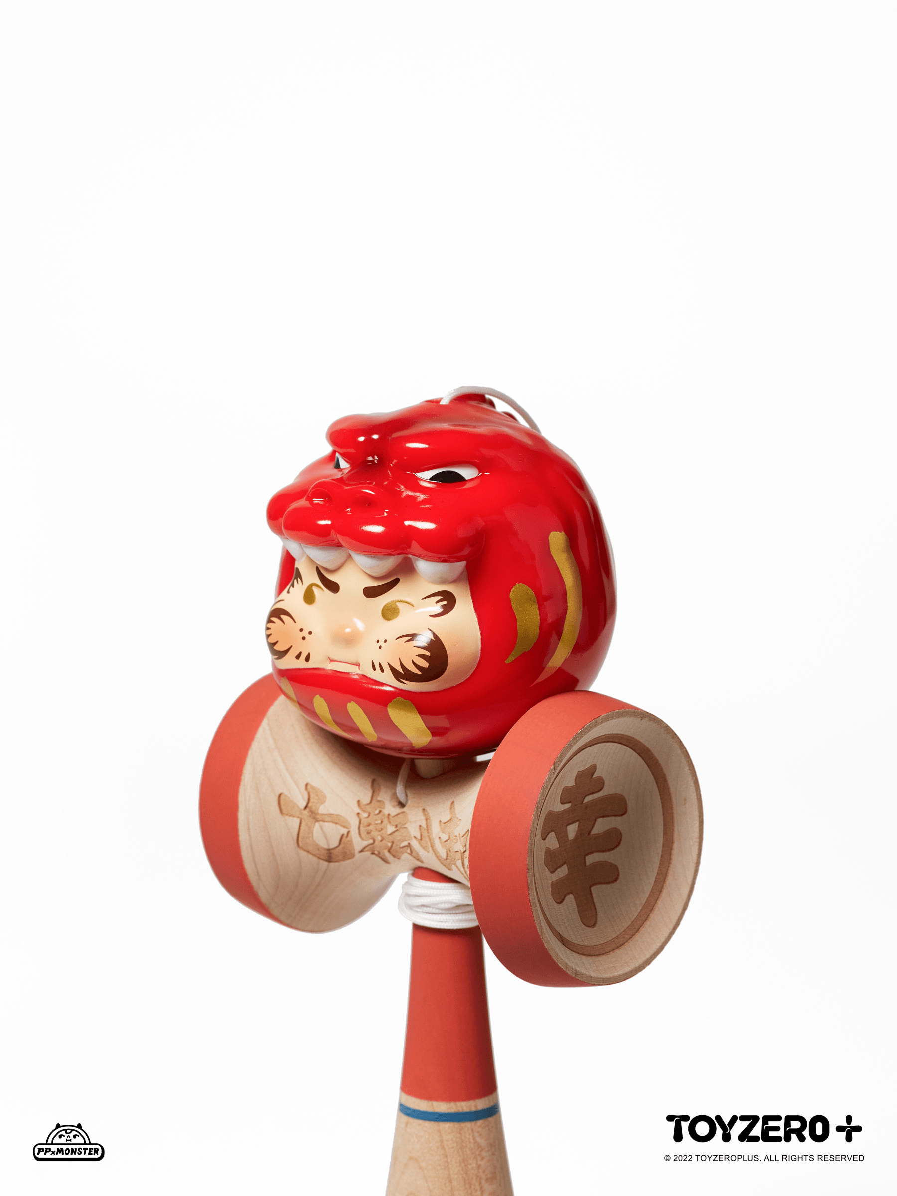 PP X MONSTER Daruma Kendama | 754590540247