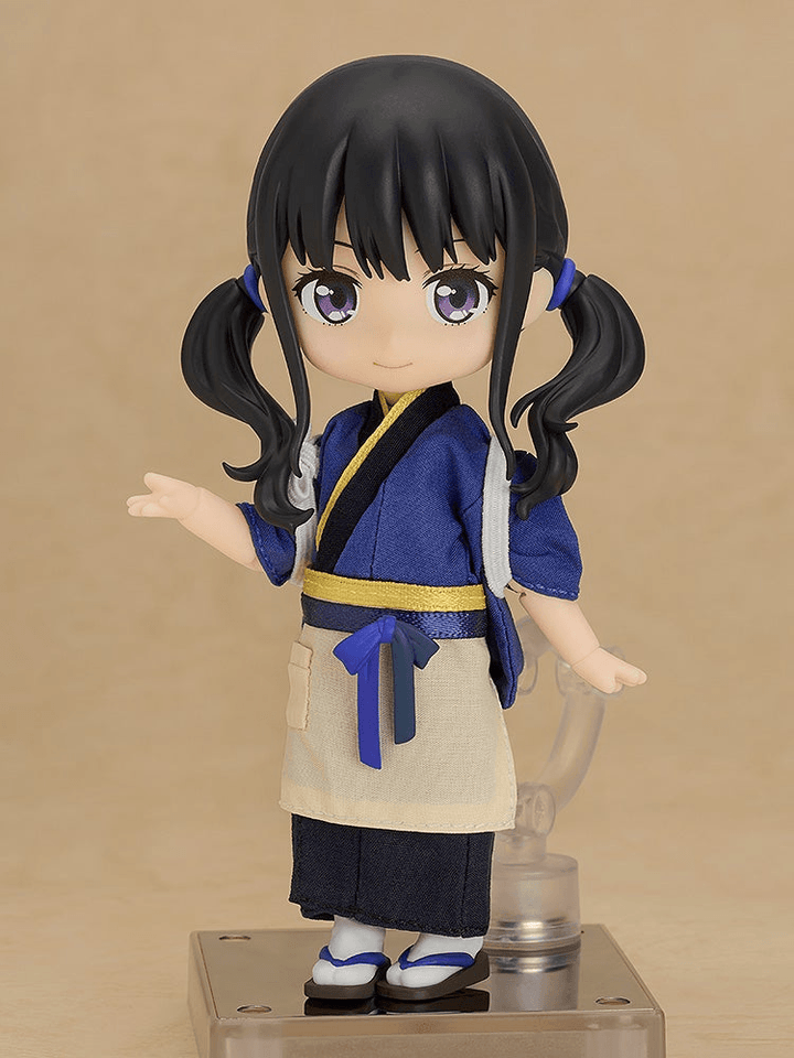 Nendoroid Doll Takina Inoue: Cafe LycoReco Uniform Ver. | 4580828671843