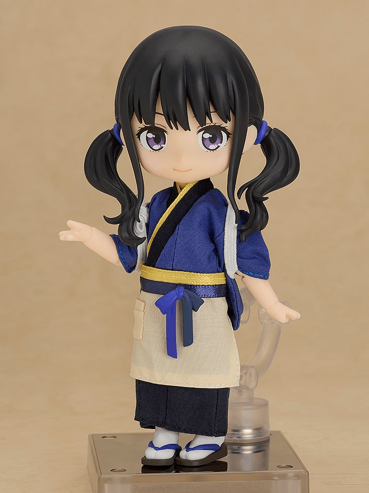 Nendoroid Doll Takina Inoue: Cafe LycoReco Uniform Ver. | 4580828671843
