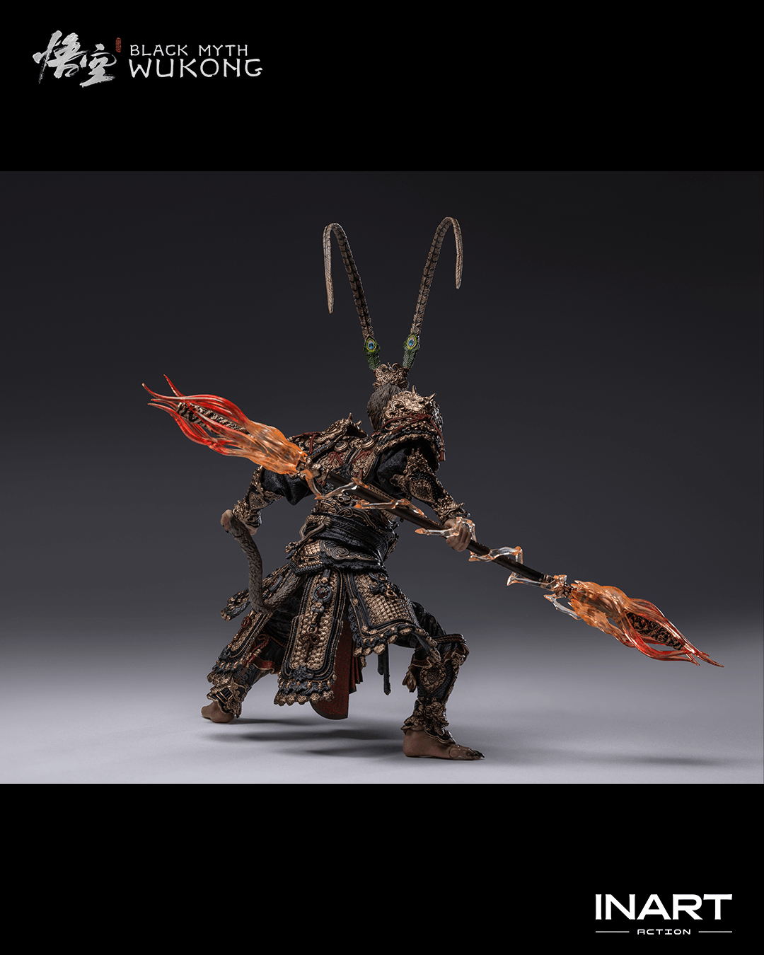 INART Action - Black Myth: Wukong 1/12 Action Figure - Great Sage Armor Set