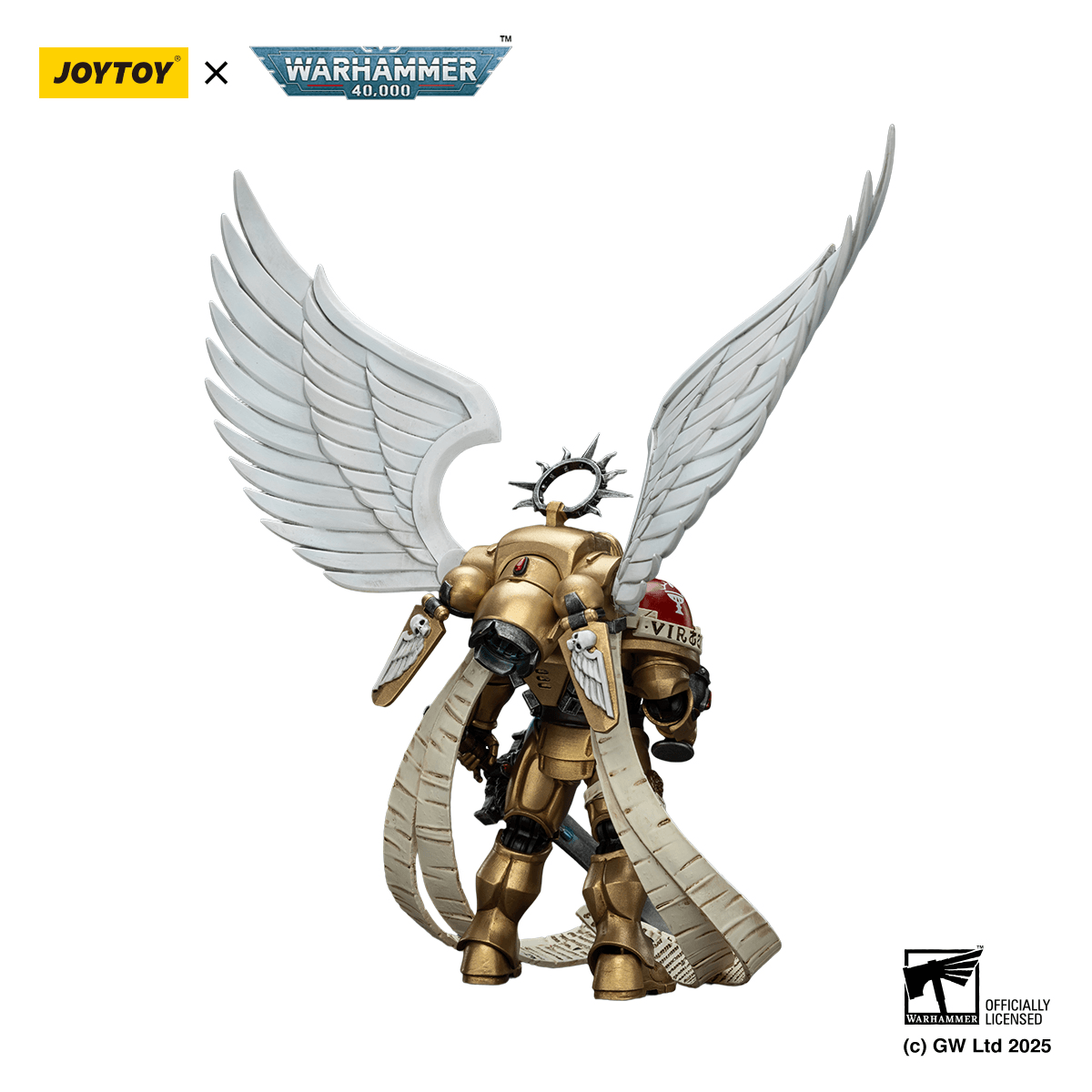 Blood Angels The Sanguinor with Encarmine Broadsword | 6927054402519
