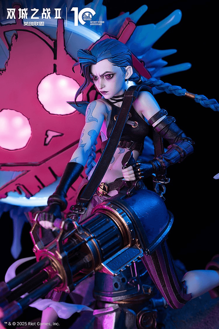 Infinity Studio X Arcane Jinx 1/4 Scale | 6972099322773